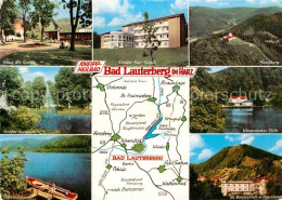 72850497 Bad Lauterberg Hausberg Fliegeraufnahme Wiesenbeker Teich St. Bennostif - Bad Lauterberg
