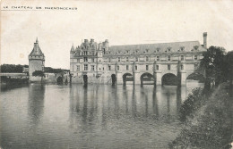 37-CHENONCEAUX-N°T5284-D/0017 - Chenonceaux