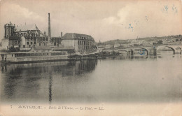 77-MONTEREAU-N°T5284-C/0369 - Montereau