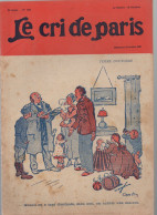 Revue   LE CRI DE PARIS  N° 1333 Octobre 1922   (couv : CASTRO)(CAT4090 / 1333) - Humour