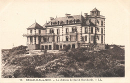 56-BELLE ILE EN MER LE CHATEAU-N°T5284-C/0193 - Belle Ile En Mer