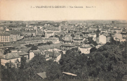 94-VILLENEUVE SAINT GEORGES-N°T5284-C/0033 - Villeneuve Saint Georges