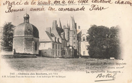 35-CHATEAU DES ROCHERS-N°T5284-C/0029 - Other & Unclassified