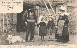 29-BRETAGNE FOLKLORE LE PARDON-N°T5284-C/0005 - Autres & Non Classés