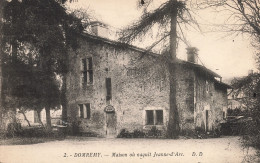 88-DOMREMY-N°T5284-B/0303 - Domremy La Pucelle