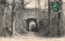 02-CHATEAU THIERRY-N°T5284-B/0293 - Chateau Thierry