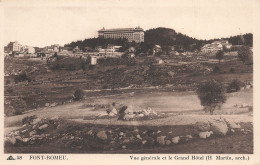 66-FONT ROMEU-N°T5284-F/0361 - Andere & Zonder Classificatie