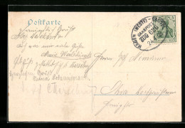 AK Bahnpoststempel Hagen I. Westf.-Cassel, Zug 626  - Sonstige & Ohne Zuordnung