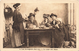 63-AUVERGNE FOLKLORE SOUPE AUX CHOUX-N°T5284-F/0197 - Autres & Non Classés