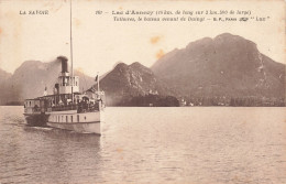 74-LAC D ANNECY-N°T5284-F/0133 - Autres & Non Classés