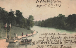 75-PARIS BOIS DE BOULOGNE-N°T5284-F/0113 - Parques, Jardines