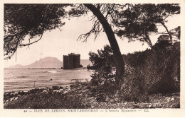 06-ILE SAINT HONORAT MONASTERE-N°T5284-F/0119 - Other & Unclassified