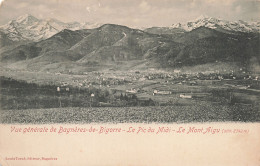 65-BAGNERES DE BIGORRE-N°T5284-F/0035 - Bagneres De Bigorre