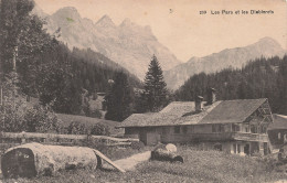 ET-SUISSE LES PARS ET LES DIABLERETS-N°T5284-F/0001 - Altri & Non Classificati