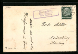 AK Landpoststempel Auermühle über Unterlüss  - Other & Unclassified