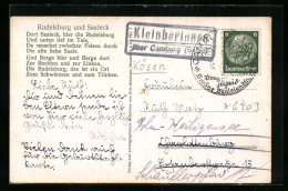 AK Landpoststempel Kleinheringen über Camburg /Saale  - Other & Unclassified