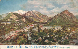 66-VERNET LES BAINS-N°T5284-E/0231 - Other & Unclassified