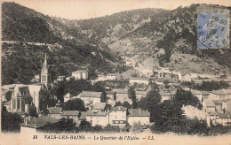 07-VALS LES BAINS-N°T5284-E/0201 - Vals Les Bains