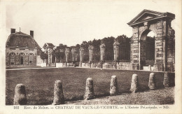 77-VAUX LE VICOMTE-N°T5284-E/0175 - Vaux Le Vicomte