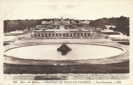 77-VAUX LE VICOMTE-N°T5284-E/0173 - Vaux Le Vicomte