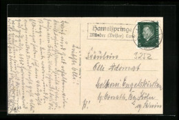 AK Landpoststempel Hamelspringe, Münder Deister Land  - Other & Unclassified