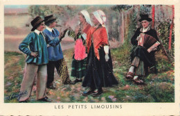 87-LIMOUSIN FOLKLORE PETITS LIMOUSINS-N°T5285-B/0043 - Sonstige & Ohne Zuordnung