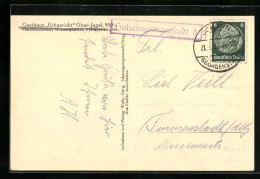 AK Landpoststempel Johanngeorgenstadt 3  - Other & Unclassified