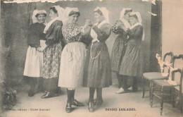 85-LES SABLES D OLONNE FOLKLORE DANSES SABLAISES-N°T5285-A/0135 - Sables D'Olonne