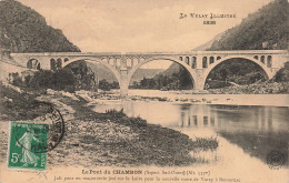 43-PONT DU CHAMBON-N°T5285-A/0061 - Autres & Non Classés