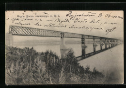 AK Sysran, Brücke, Most Aleksandra II.  - Russland