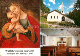72849778 Strengen Wallfahrtskirche Mariahilf  Strengen - Altri & Non Classificati