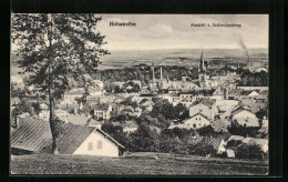 AK Hohenelbe / Vrchlabi, Ansicht Vom Schleussenberg Aus Gesehen  - Czech Republic