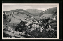 AK Petzer /Riesengeb., Gesamtansicht Aus Der Vogelschau  - Czech Republic