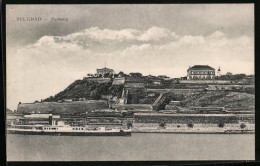 AK Belgrad, Die Festung  - Serbien