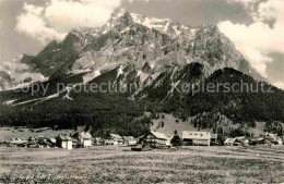 72849751 Ehrwald Tirol Mit Zugspitzmassiv Wettersteingebirge Ehrwald - Andere & Zonder Classificatie