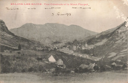 39-SALINS LES BAINS-N°T5285-C/0363 - Otros & Sin Clasificación