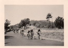 Photo Vintage Paris Snap Shop - Course Cyclisme Vélo Cycling Bike - Sport