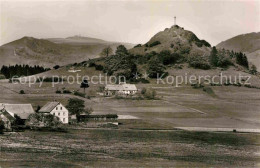 72849737 Gersfeld Rhoen Blick Zum Wachtkueppel Berg Gersfeld (Rhoen) - Autres & Non Classés