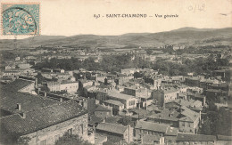 42-SAINT CHAMOND-N°T5285-C/0327 - Saint Chamond