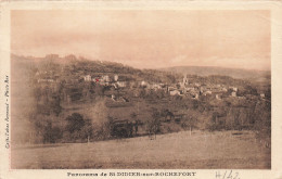 42-SAINT DIDIER SUR ROCHEFORT-N°T5285-C/0317 - Autres & Non Classés