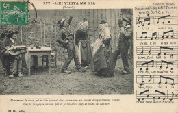 43-VELAY FOLKLORE BOURREE-N°T5285-C/0271 - Autres & Non Classés