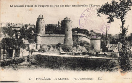 35-FOUGERES-N°T5285-C/0205 - Fougeres