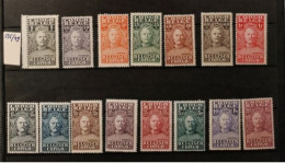 Congo Belge - 135/149 - Henry Morton Stanley - 1928 - MNH - Unused Stamps