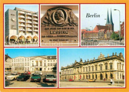 72849707 Berlin Nikolaiviertel Lessing Gedenktafel Nikolaiviertel Deutsches Thea - Altri & Non Classificati