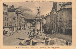 38-GRENOBLE-N°T5285-C/0151 - Grenoble