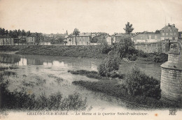 51-CHALONS SUR MARNE-N°T5285-C/0129 - Châlons-sur-Marne