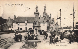 56-SAINTE ANNE D AURAY-N°T5285-C/0115 - Sainte Anne D'Auray