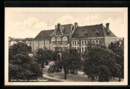 AK Erfurt, Haus Der Jungen Pioniere  - Erfurt