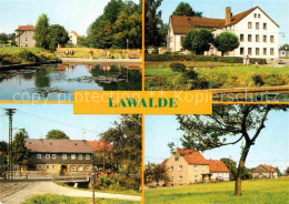 72849694 Lawalde Seerosenteich FDGB Vertragshaus Kretscham  Lawalde - Sonstige & Ohne Zuordnung