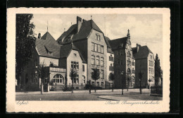 AK Erfurt, Die Staatliche Baugewerkschule  - Erfurt